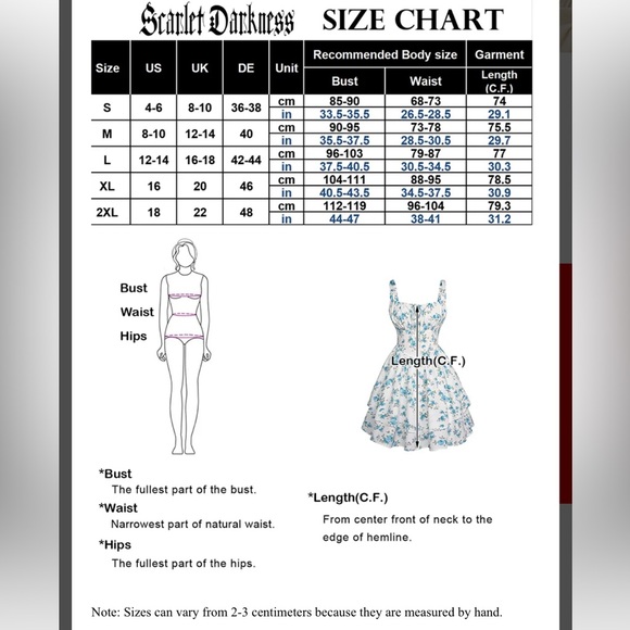 Elegant Burgundy Women's Dress - Picture 4 of 5